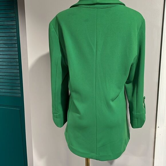 Tahari green open blazer - small - Picture 4 of 7